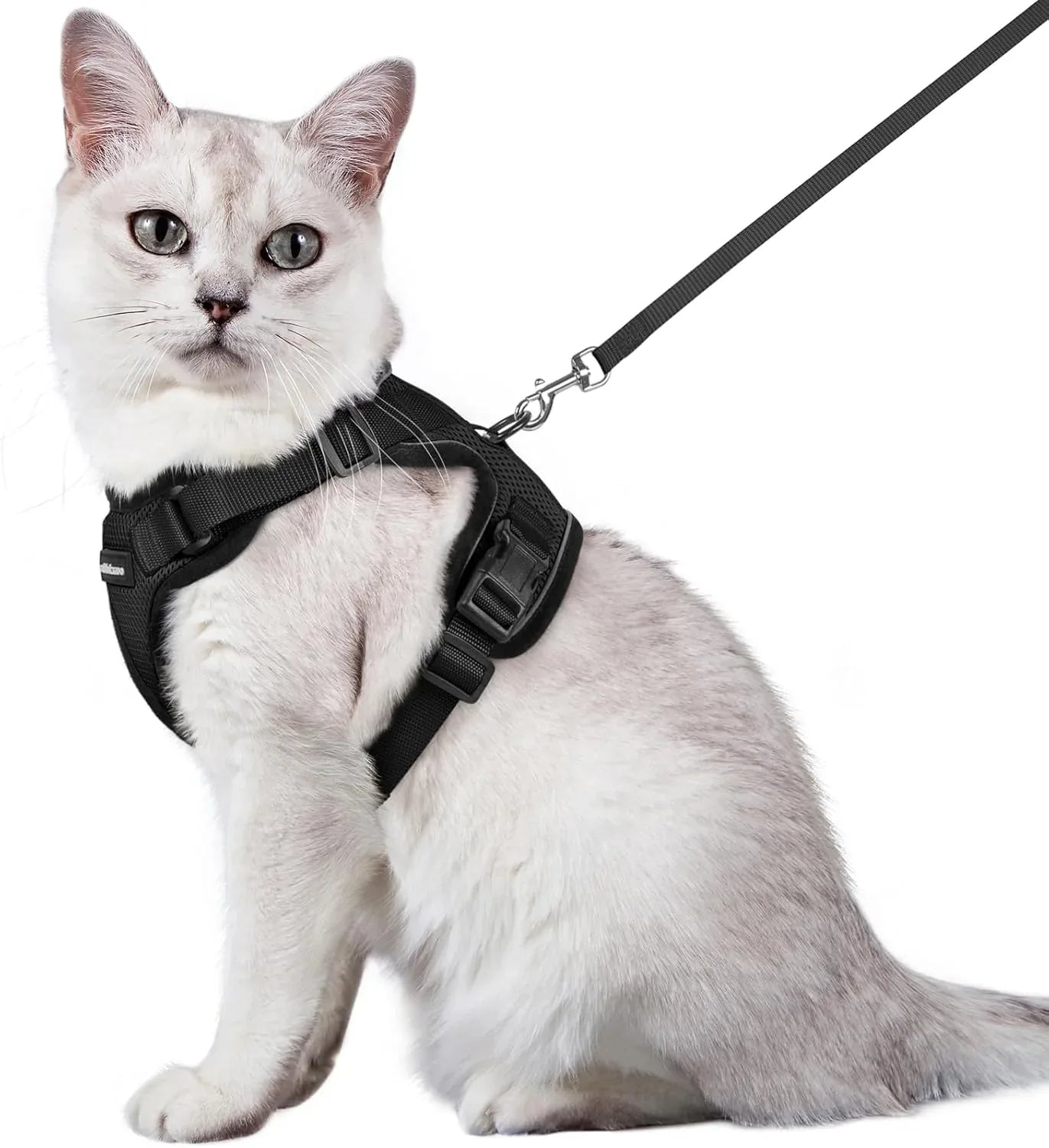 Kattentuigset | Anti-Ontsnapping Reflecterend Vest | Verstelbare Banden - Ruffy