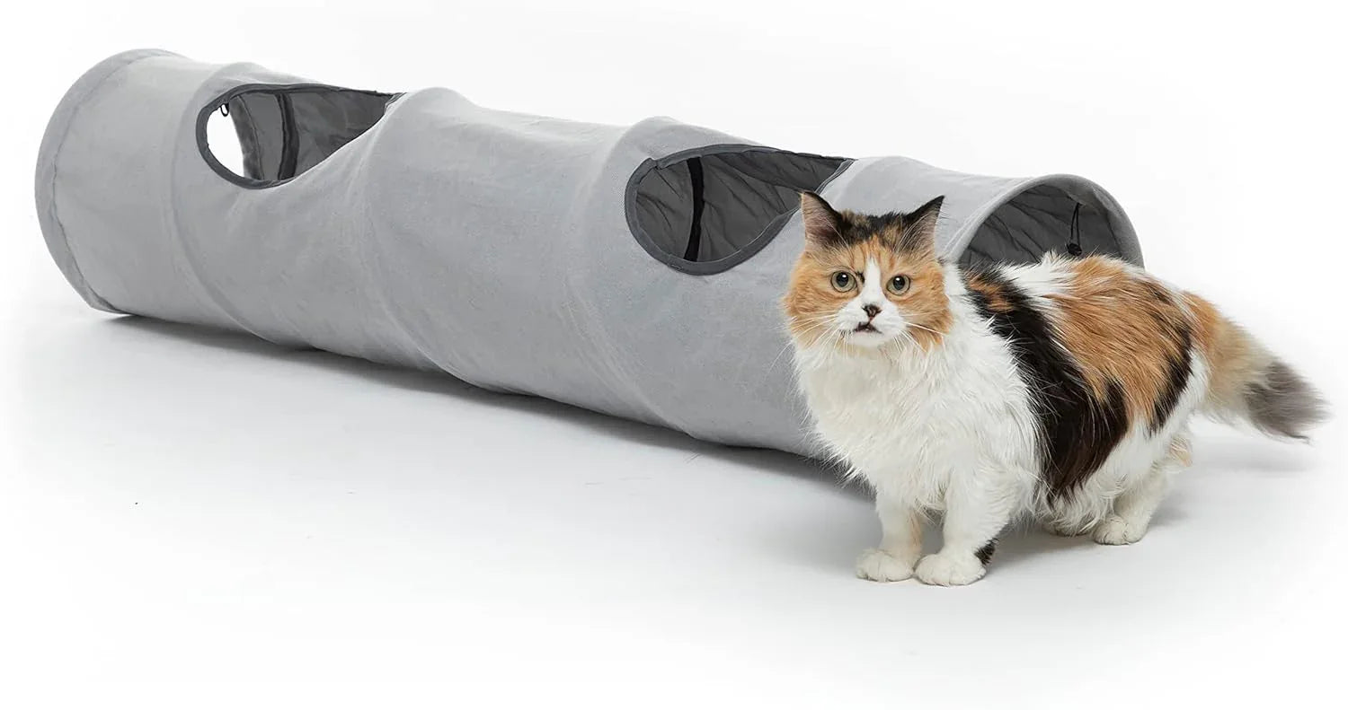 Funnyl - Opvouwbare Speeltunnel voor Huisdieren - Ruffy