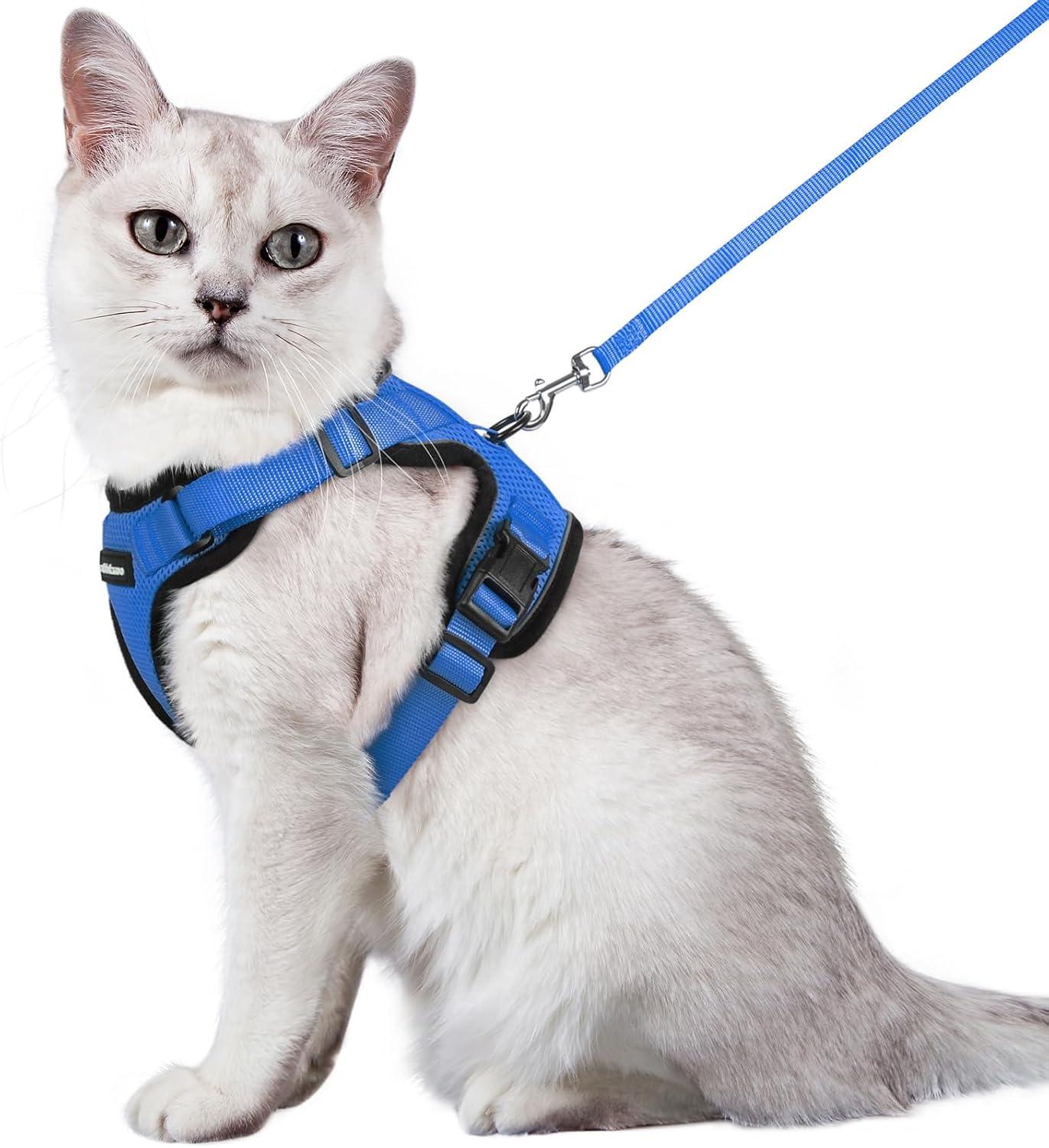 Kattentuigset | Anti-Ontsnapping Reflecterend Vest | Verstelbare Banden - Ruffy