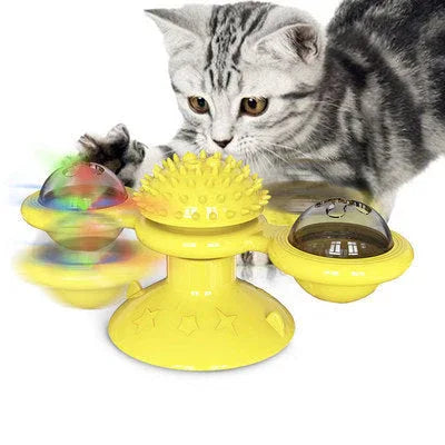 Spinnend En Krabbend Kattenspeeltje - Ruffy