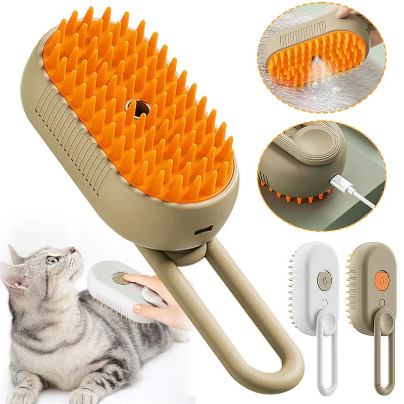 VaporBrush Relax – Stoomborstel voor Honden en Katten - Ruffy