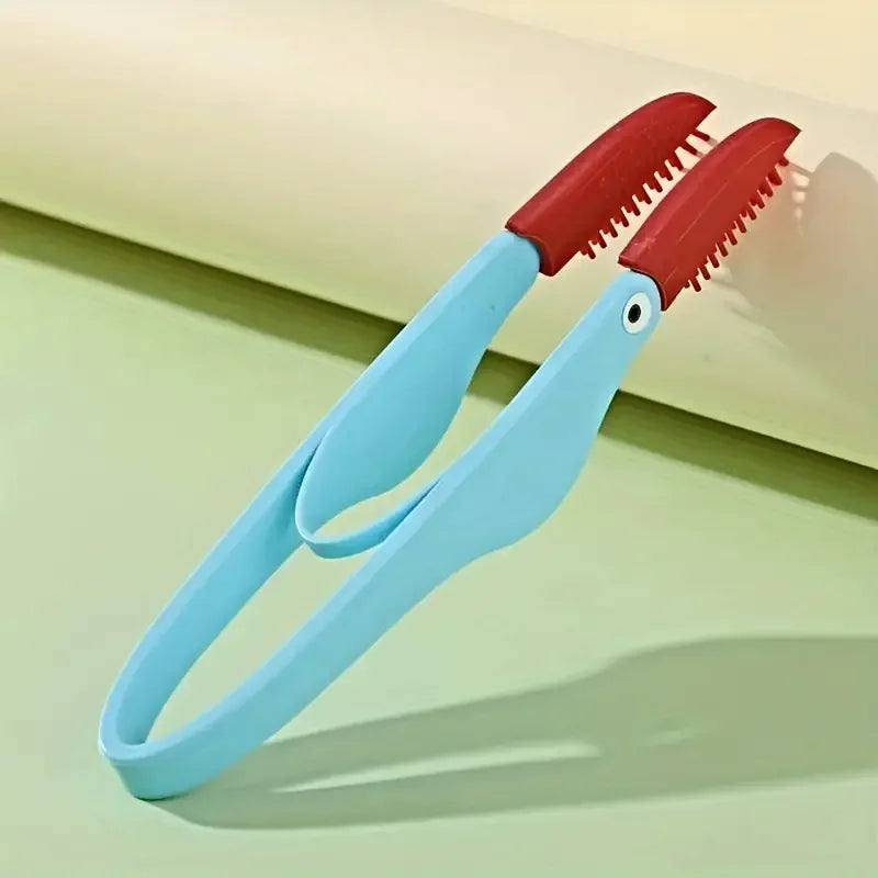 Fijngetande Oogverzorgingskam voor Honden Zacht en Hygiënisch Ergonomisch Ontwerp - Ruffy