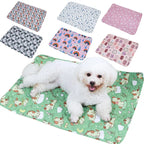 Absorberend Waterdicht Huisdierenbed Pluche Comfort Geurbestrijding Antislip Machinewasbaar Voor Droge Vloeren - Ruffy