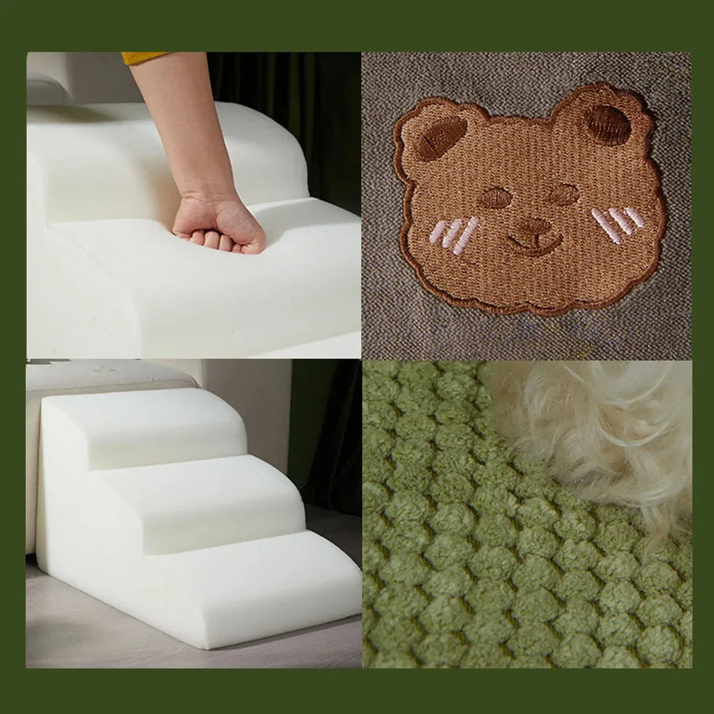 Anti-slip hondentrap tegen orthopedische problemen - Ruffy