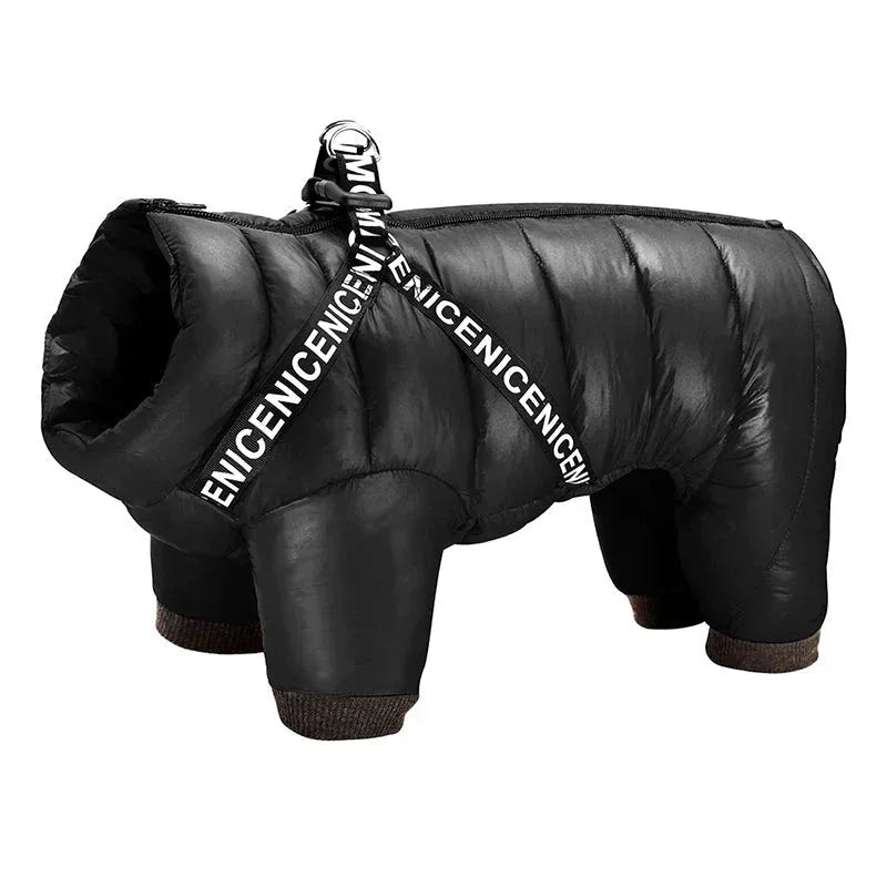 Winter Warme Huisdierenjas - Ruffy