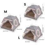 Knus tentbed voor kleine honden - Ruffy