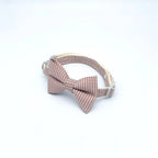 Elegante verstelbare kattenhalsband met vlinderdas voor speciale gelegenheden en dagelijks gebruik - Ruffy