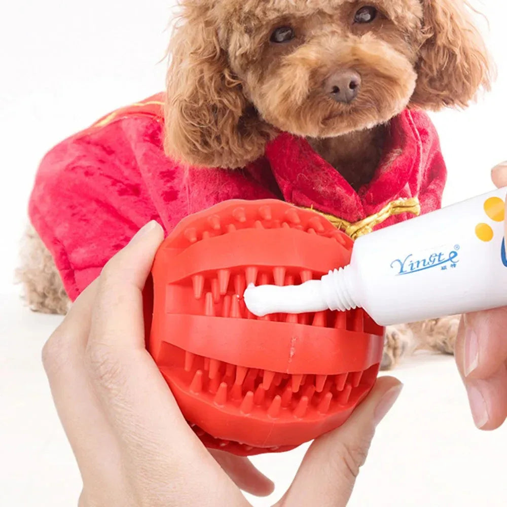 Kauwbal Met Traktatie Voor Honden - Ruffy