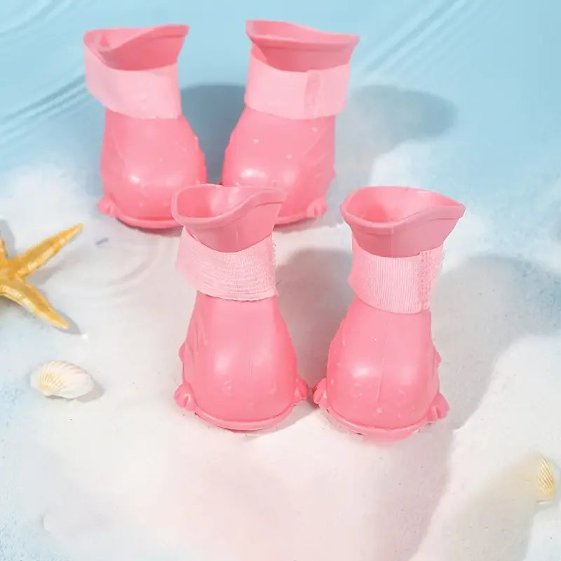 Waterdichte Anti-Slip Hondenlaarzen Verstelbaar Comfortabel Duurzaam Beschikbaar in S M L - Ruffy