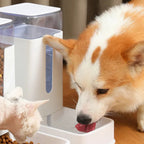 Automatische voer- en waterdispenser Voor Honden En Katten - Ruffy