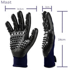Silicone Massageborstel Handschoenen Huisdieren Verharing Controle Comfortabele Massage Veelzijdig Rubber Duurzaam - Ruffy
