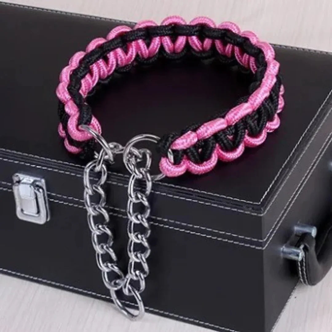 Hondenhalsband | Geweven Nylonvezel | Verstelbaar & Duurzaam - Ruffy