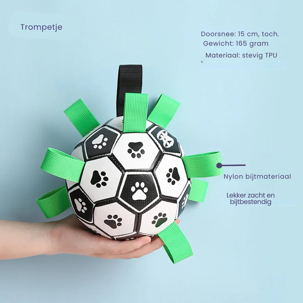 Interactief Voetbal sterk Hondenspeelgoed voor intelligentie - Ruffy