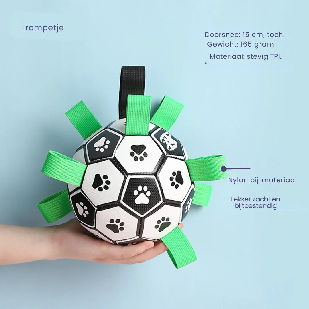 Interactief Voetbal sterk Hondenspeelgoed voor intelligentie - Ruffy