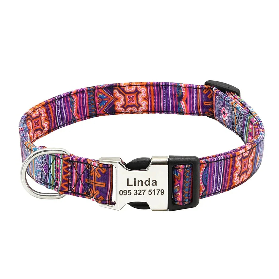 Gegraveerde Hondenhalsband Op Maat - Ruffy