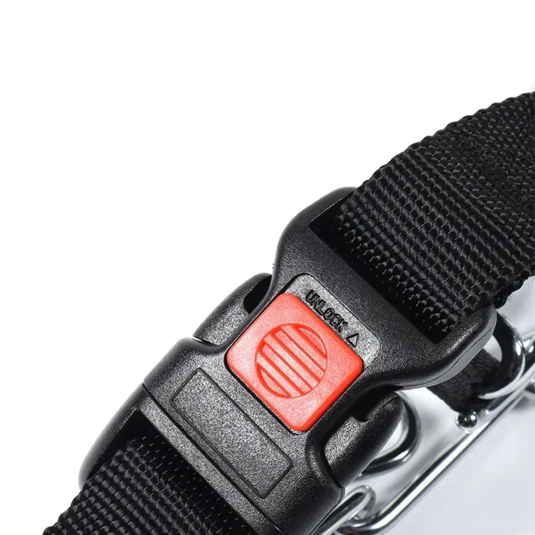 Honden Trainingshalsband | Prong Ontwerp | Snelkoppelingsgesp | Roestvrij Staal - Ruffy