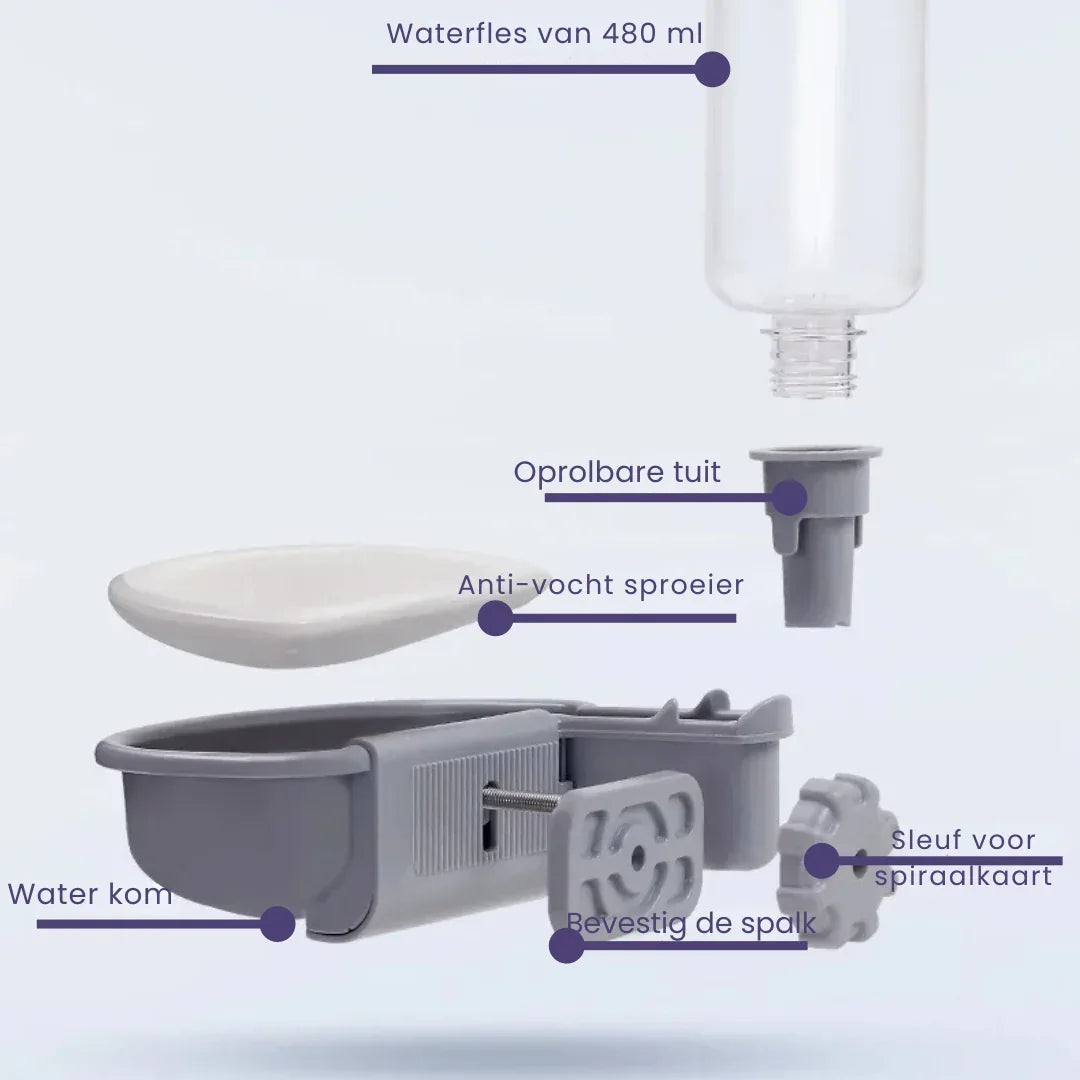 Automatische waterdispenser voor huisdieren - Ruffy
