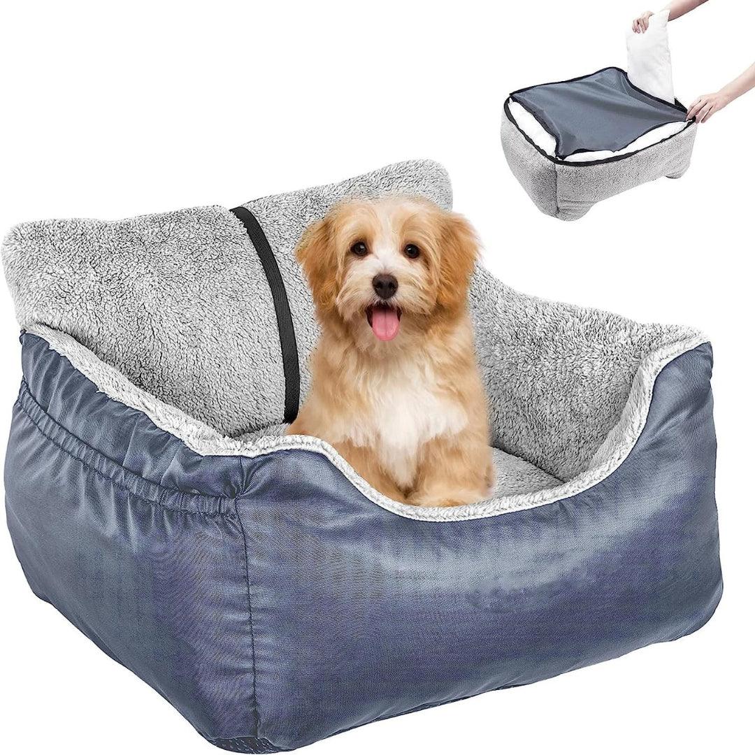Afneembare Zitting Voor Honden Veilig Comfortabel Wasbaar Beschermt Auto Tegen Vuil en Haar Voor Autoritten - Ruffy