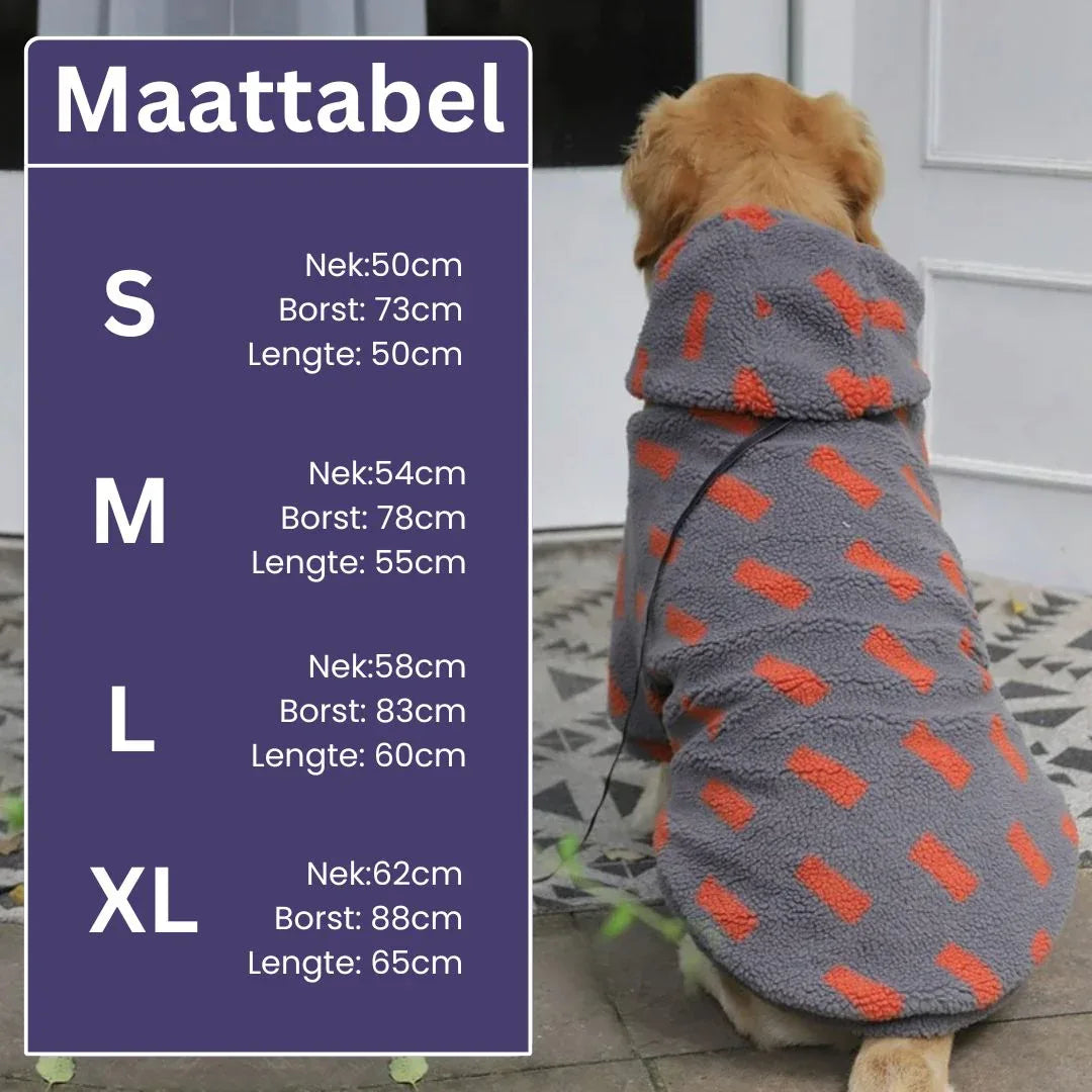Wollen Hondenjas Warm - Ruffy