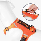 Hondentuig | Reflecterend No-Pull Ontwerp | Nylon met Controlehandvat - Ruffy