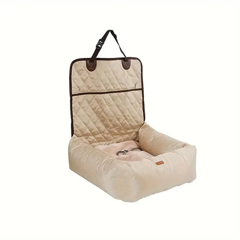 Milieuvriendelijke opvouwbare reismand voor honden met waterdicht nylon, universele pasvorm voor alle rassen - Ruffy