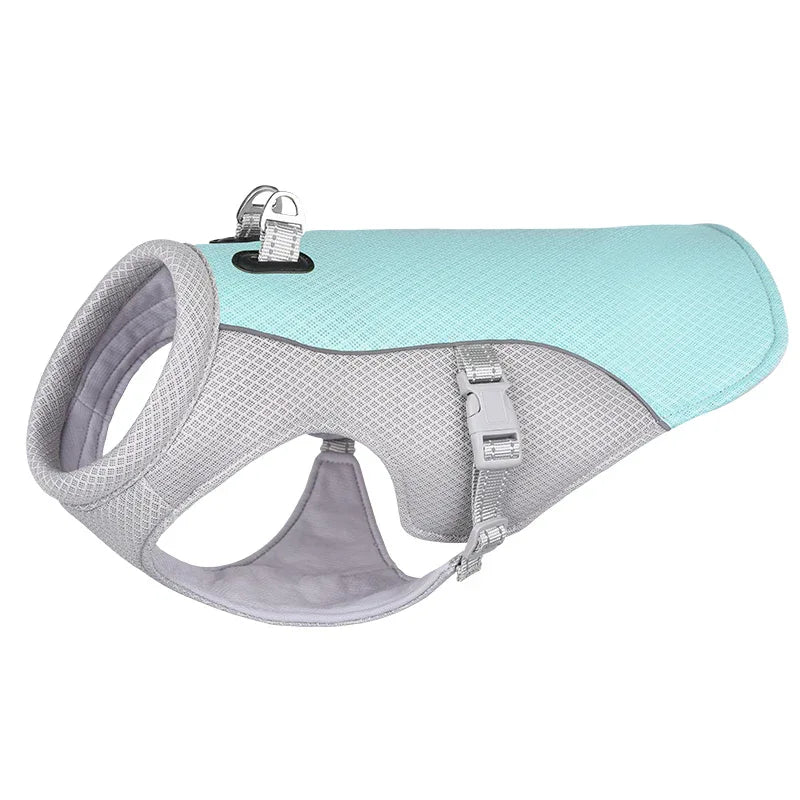 Zomervest voor Honden Ademend Reflecterend Snelsluiting Beschikbaar in XXS tot XXL - Ruffy