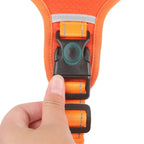 Hondentuig | Reflecterend No-Pull Ontwerp | Nylon met Controlehandvat - Ruffy