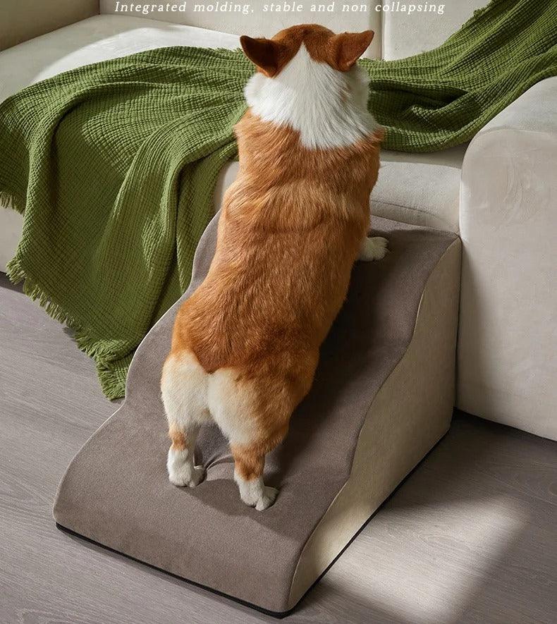 Anti-slip hondentrap tegen orthopedische problemen - Ruffy