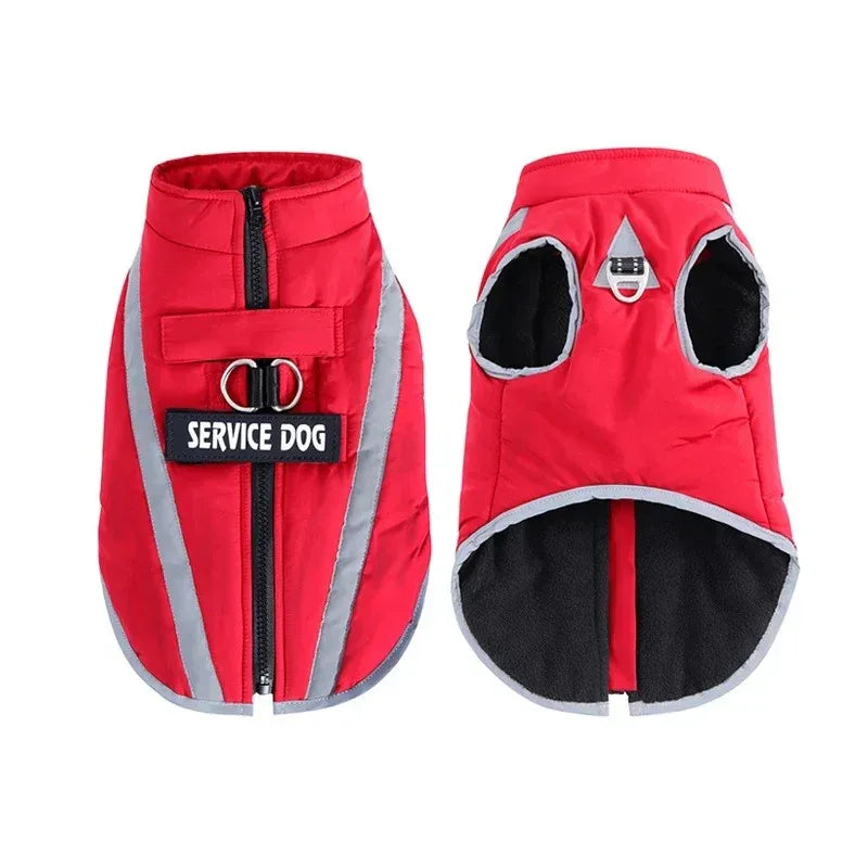 Gepersonaliseerde Honden Winterjas - Ruffy