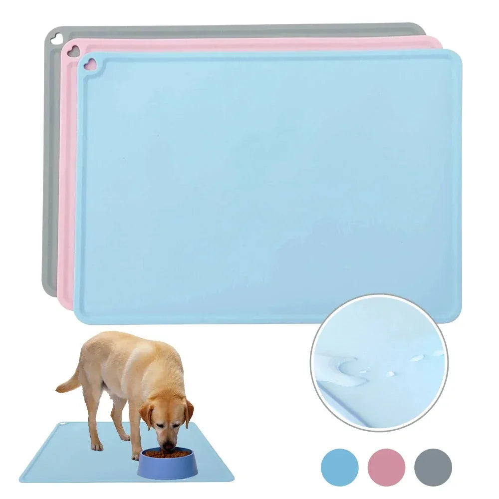 Waterdichte Antislipmat Voor Honden Eet- en Drinkbak - Ruffy