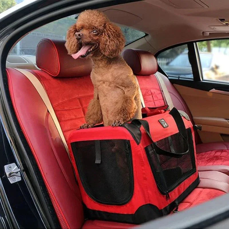 Hondenautokennel Veilig Duurzaam Compact Comfortabel Beschikbaar in XS tot XL - Ruffy