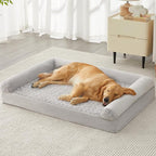 Hondenbed Orthopedisch Sofa Design | Waterproof Eierdoos Schuim | Afneembare Wasbare Hoes