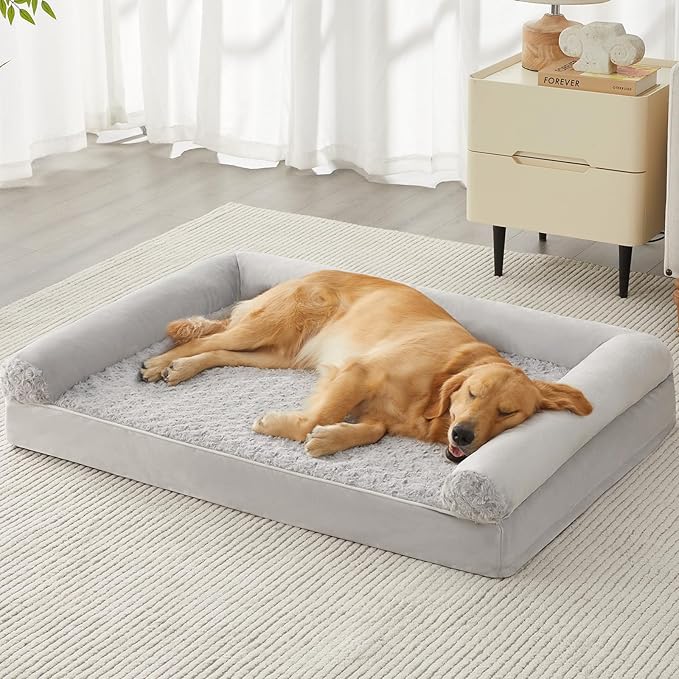 Hondenbed Orthopedisch Sofa Design | Waterproof Eierdoos Schuim | Afneembare Wasbare Hoes