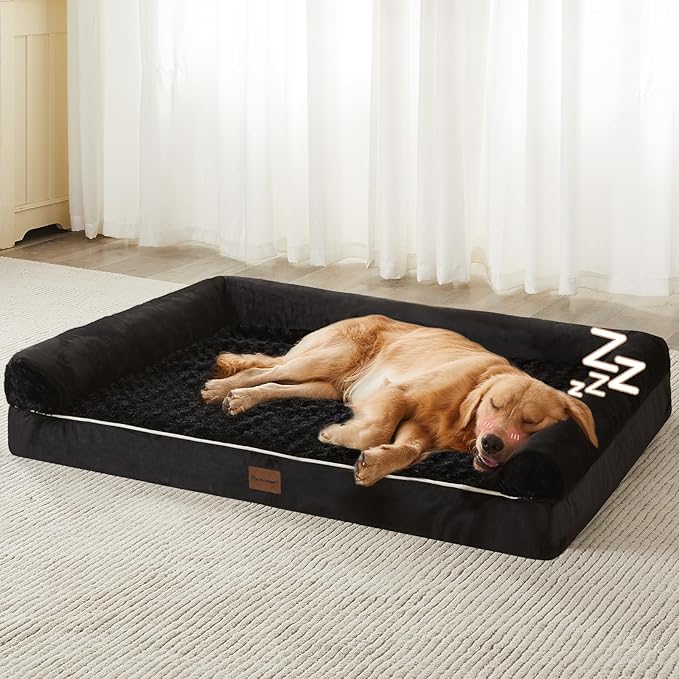 Hondenbed Orthopedisch Sofa Design | Waterproof Eierdoos Schuim | Afneembare Wasbare Hoes