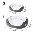Zachte Hondenmand Knuffel Nest - Ruffy