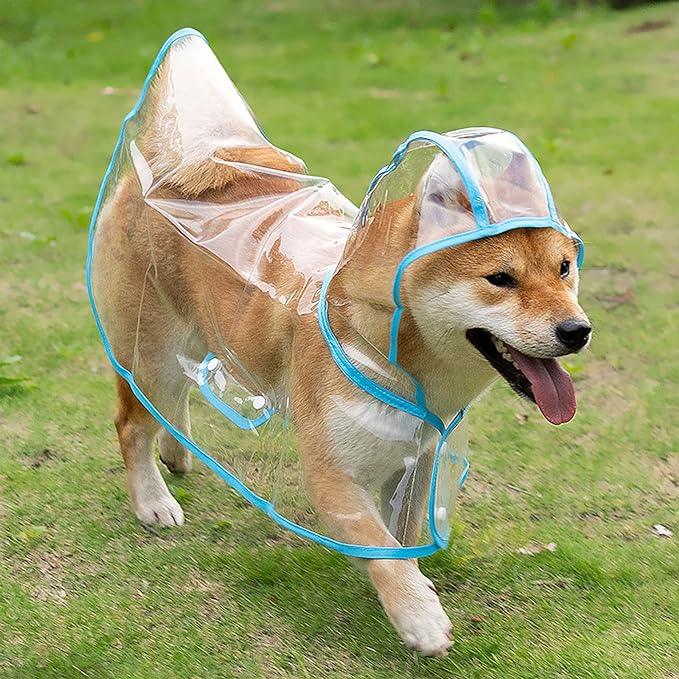 Regenjas Hond Transparant - Ruffy
