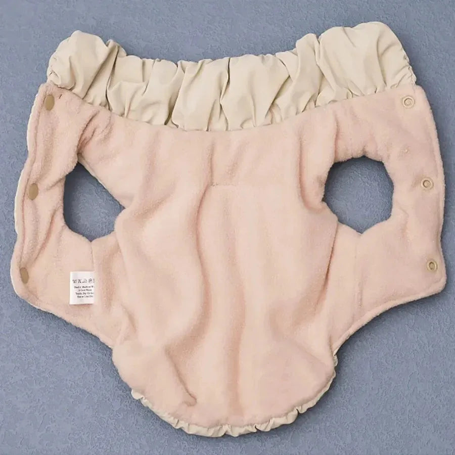 Stijlvolle Hondenkleding Zacht Thermisch Comfort Verstelbare Pasvorm Machinewasbaar Voor Koude Dagen - Ruffy