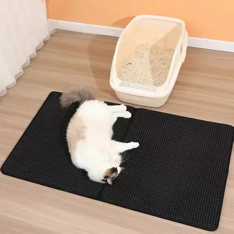 Kattenbakmat Met Dubbele Antisliplaag - Ruffy