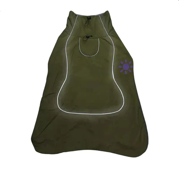 Waterproof Honden Winterjas | Reflecterend Vest | Verstelbare Isolatie - Ruffy