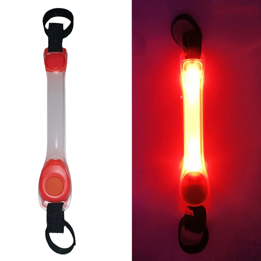 Lichtgevende Honden Halsband LED Veiligheid - Ruffy