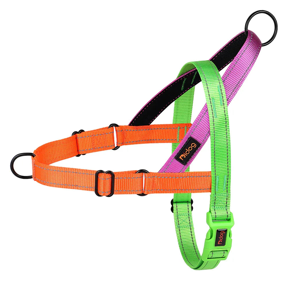 Hondentuig Reflecterend Verstelbaar Nylon - Ruffy