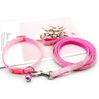 Pootafdruk Honden Halsband en Leiband Set - Ruffy