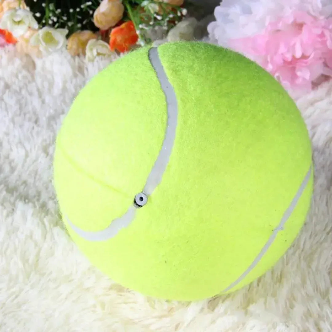 Tennisbal Reuze Honden Speelgoed Duurzaam Interactief Trainingshulpmiddel Veilig Multifunctioneel - Ruffy