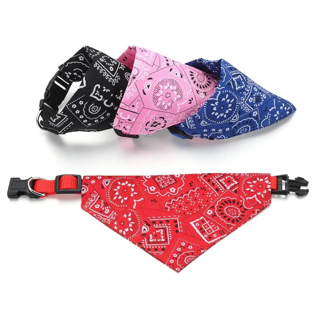 Verstelbare Wasbare Bandana Voor Honden en Katten Duurzaam Ademende Stof Snel Droog - Ruffy