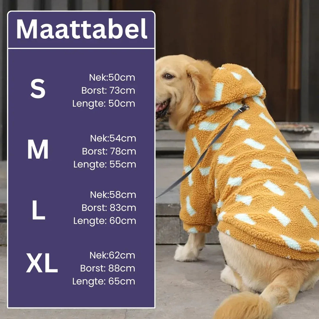 Wollen Hondenjas Warm - Ruffy