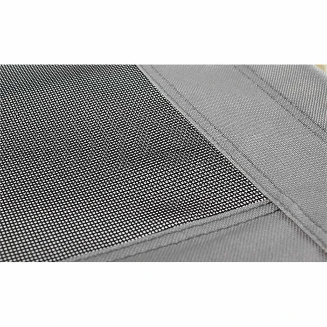 Kauwbestendig Verhoogd Hondenbed Met Verkoelend Gaas Duurzaam Metalen Frame Gemakkelijk Schoon Te Maken - Ruffy