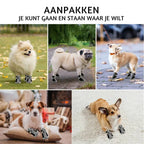 Waterdichte Honden Schoenen Anti Slip Pootbescherming Voor Kleine tot Medium Honden - Ruffy