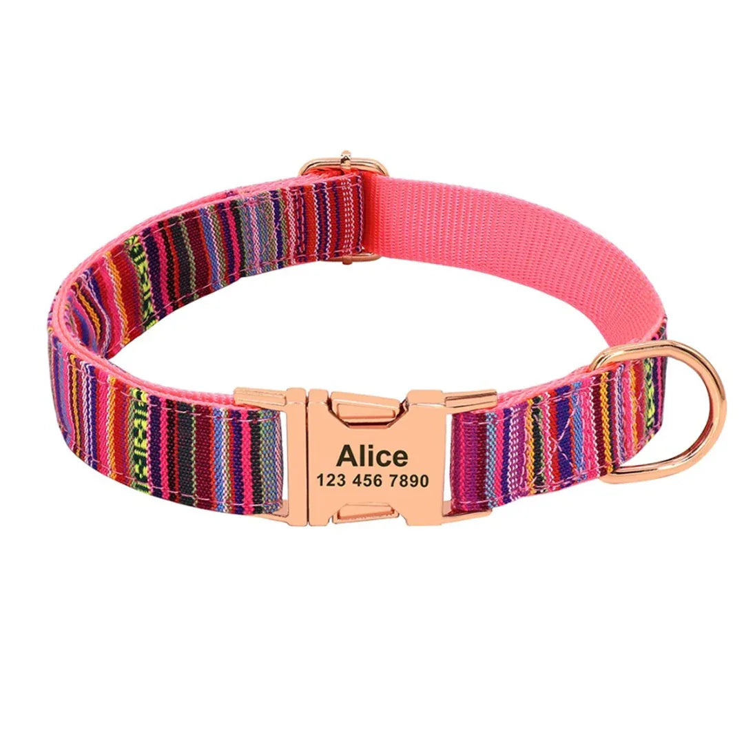 Gegraveerde Hondenhalsband Op Maat - Ruffy