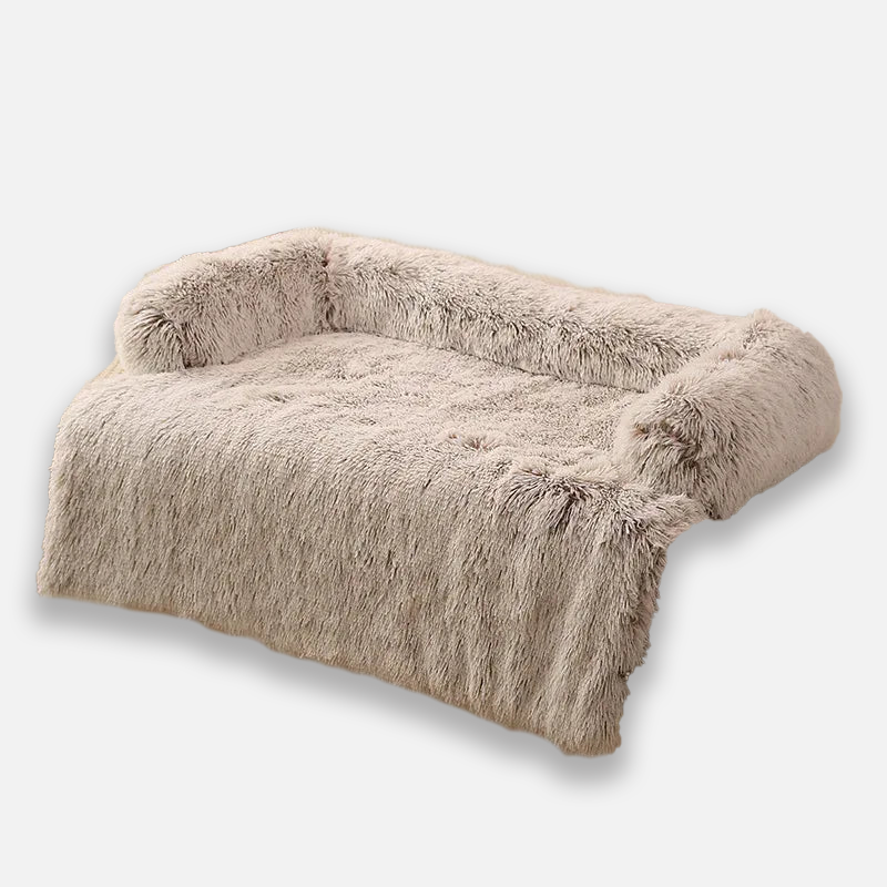 Calming Soft Sofa Protector Dog Bed