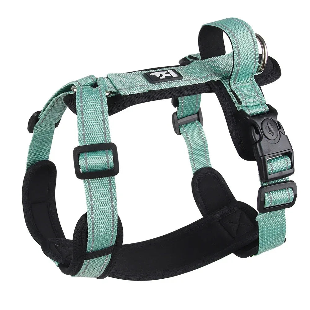 Anti-ontsnap Reflecterend Honden Tuig Met Handvat - Ruffy